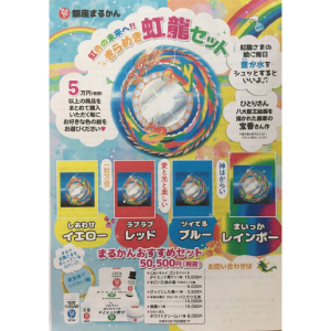 虹龍さま絵画セット