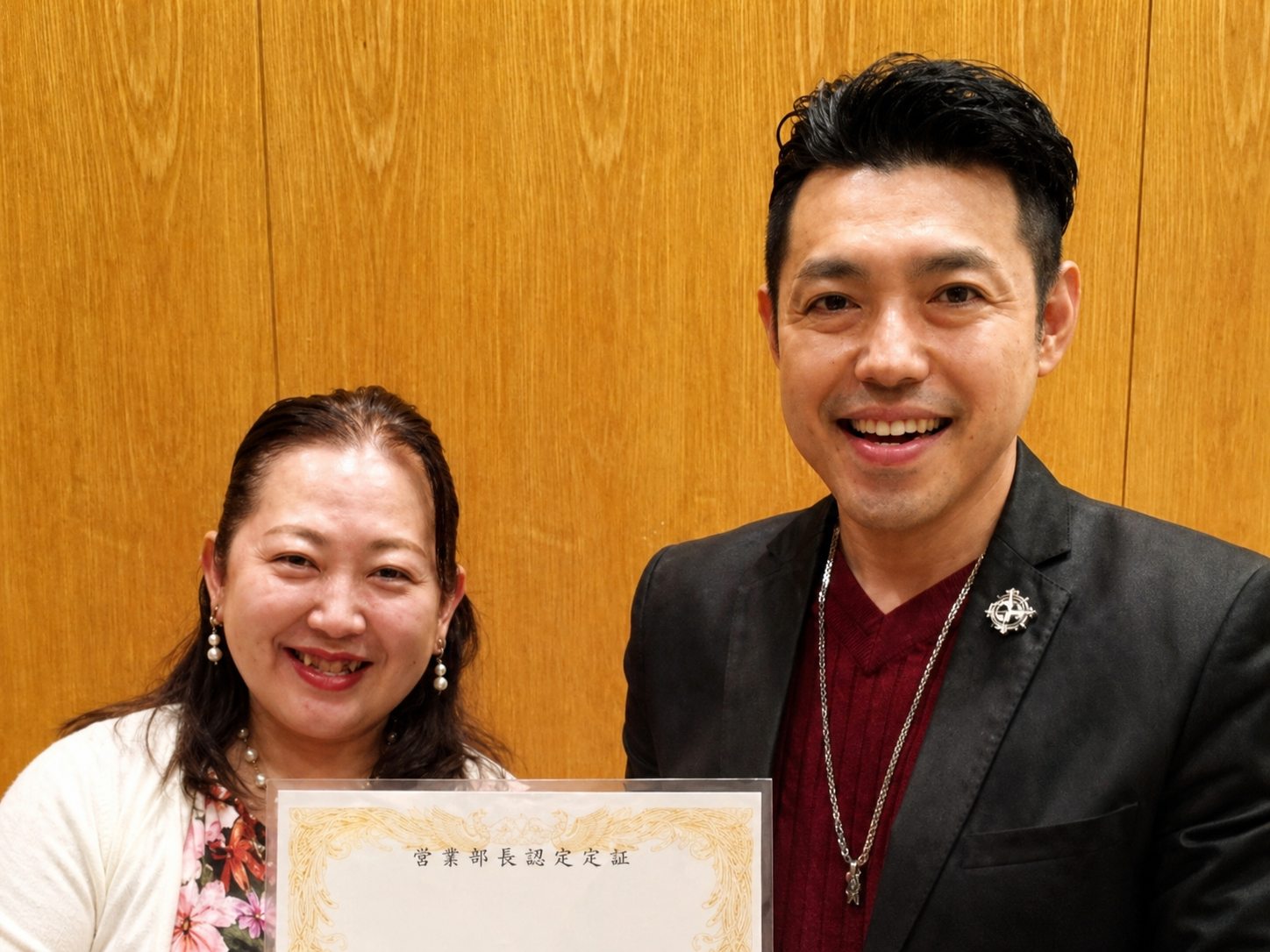 高津りえ先生との写真